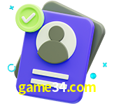 Tornar-se um membro do game34.com é muito simples