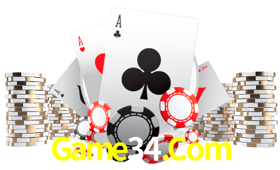 Jogue jogos de pôquer em Game34.Com