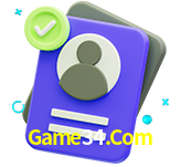 Tornar-se um membro do Game34.Com é muito simples