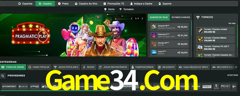 cassino Game34.Com