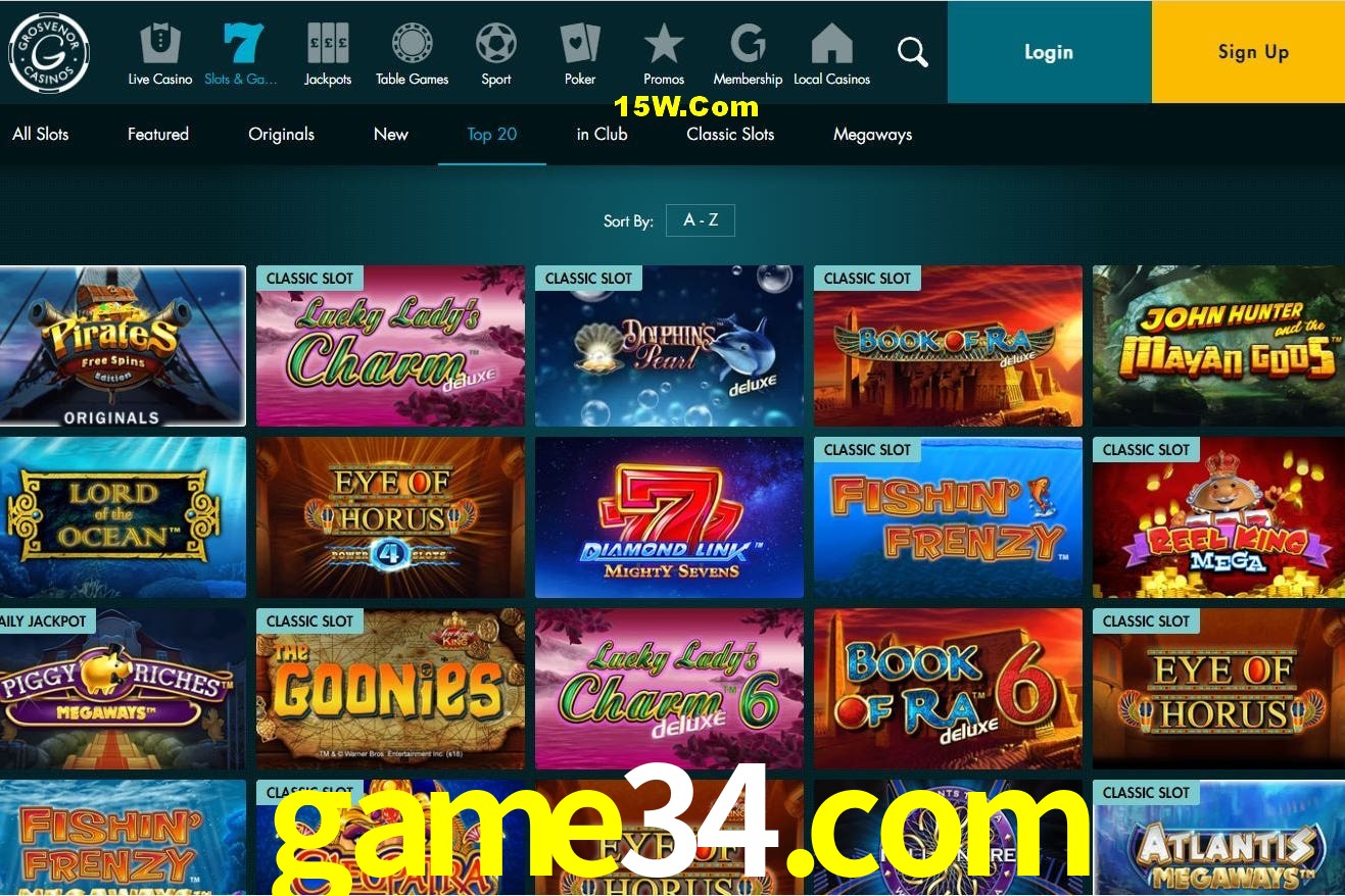 Game Providers game34.com
